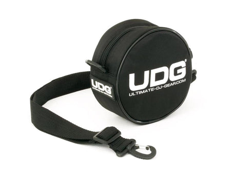 UDG U9960 ULTIMATE HEADPHONE BAG BLACK BORSA PER CUFFIE DJ NERA - TechSoundSystem.com