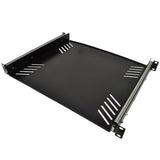 COBRA CLS-129 MENSOLA CON RIPIANO SCOREVOLE DA 1 UNITA' RACK 19" - TechSoundSystem.com
