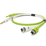 NEO OYAIDE D+ 1/4" XFT CLASS B 3MT CAVO DI LINEA BILANCIATO JACK 1/4" - XLR FEMMINA 3 METRI - TechSoundSystem.com