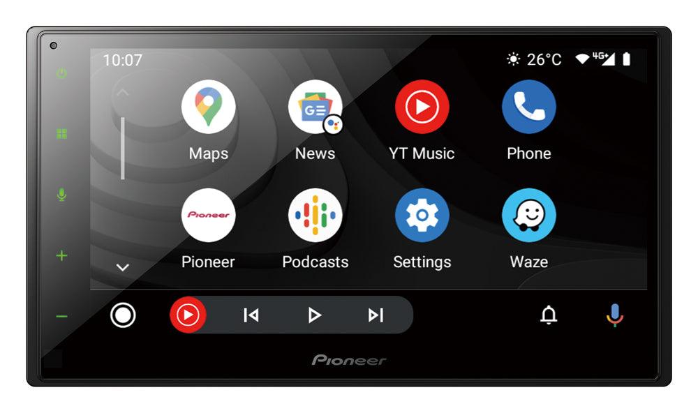 Pioneer SPH-DA360DAB Autoradio 2 DIN Apple CarPlay wireless, Android Auto e Mirroring USB per Android - TechSoundSystem.com
