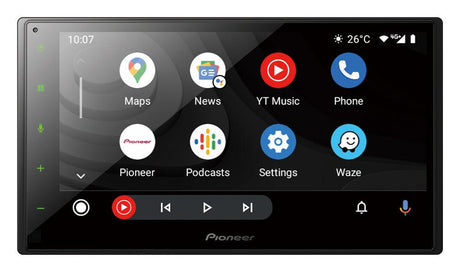 Pioneer SPH-DA360DAB Autoradio 2 DIN Apple CarPlay wireless, Android Auto e Mirroring USB per Android - TechSoundSystem.com