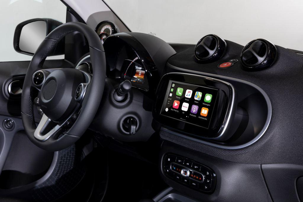 Pioneer SPH-EVO64DAB-SMAB autoradio per Smart Forfour (W453) / Fortwo (C453/A453) - TechSoundSystem.com