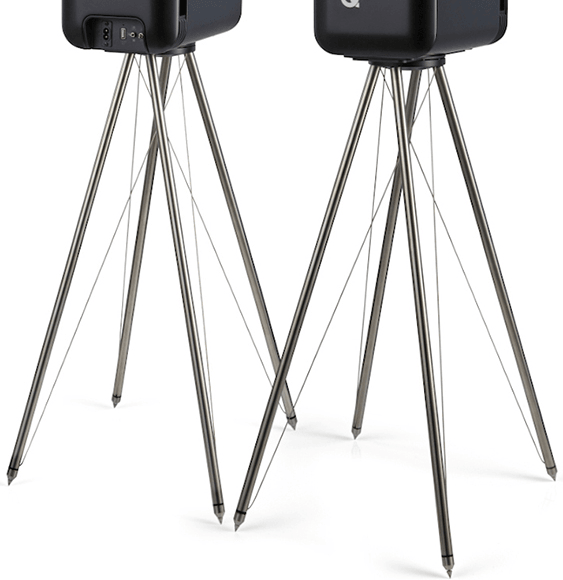 Q Acoutics FS75 STAND per diffusori Q ACTIVE 200 (COPPIA) - TechSoundSystem.com