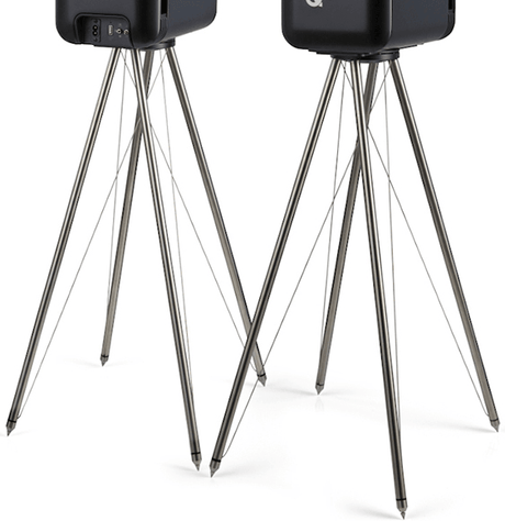 Q Acoutics FS75 STAND per diffusori Q ACTIVE 200 (COPPIA) - TechSoundSystem.com