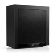 KEF T2 BLACK Subwoofer attivo Classe D cassa chiusa - woofer 250mm, potenza 250W - TechSoundSystem.com