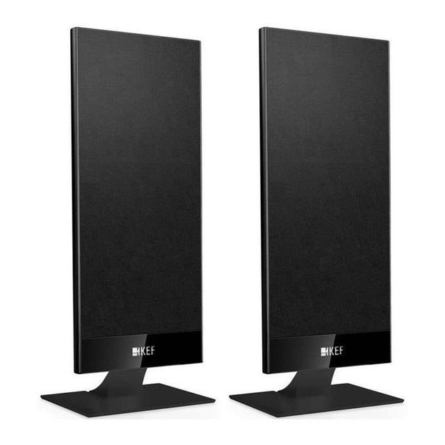 KEF T101 BLACK Diffusori 2 vie da parete o stand woofer 115 mm, tweeter 25 mm (COPPIA) - TechSoundSystem.com