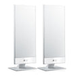 KEF T101 WHITE Diffusori 2 vie da parete o stand woofer 115 mm, tweeter 25 mm (COPPIA) - TechSoundSystem.com