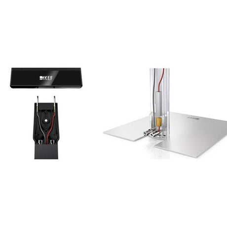KEF T Floor Stand Supporti per altoparlanti T series (COPPIA) - TechSoundSystem.com