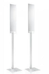 KEF T Floor Stand BIANCHI Supporti per altoparlanti T series (COPPIA) - TechSoundSystem.com