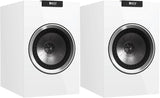 KEF R100 Diffusore a Due vie Bass Reflex SISTEMA UNIQ. BIANCHE Woofer da 13,5cm 100W (COPPIA) - TechSoundSystem.com