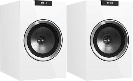 KEF R100 Diffusore a Due vie Bass Reflex SISTEMA UNIQ. BIANCHE Woofer da 13,5cm 100W (COPPIA) - TechSoundSystem.com