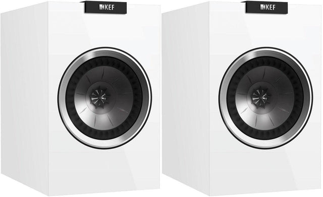 KEF R100 Diffusore a Due vie Bass Reflex SISTEMA UNIQ. BIANCHE Woofer da 13,5cm 100W (COPPIA) - TechSoundSystem.com