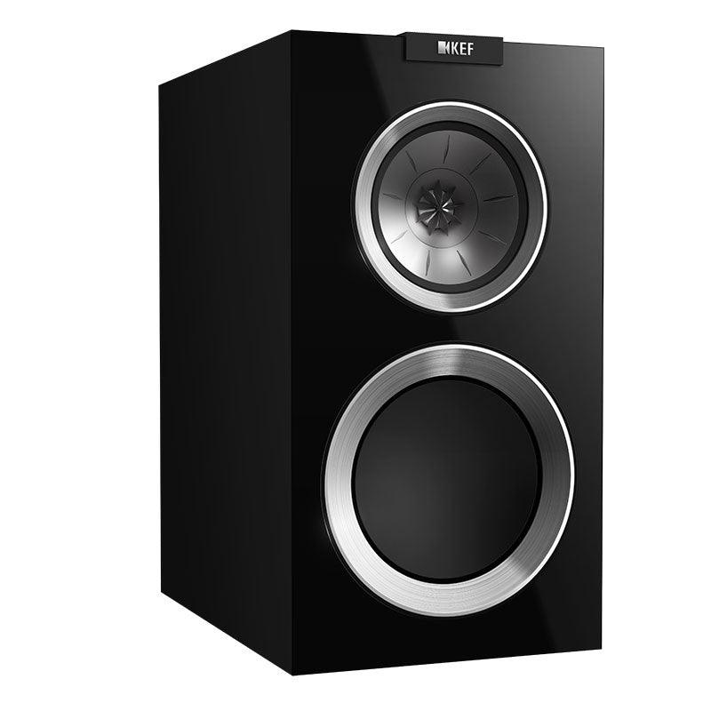 KEF R300 Diffusori 3 vie Bass Reflex SISTEMA UNIQ. NERI Woofer da 16cm 120W (COPPIA) - TechSoundSystem.com