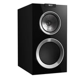 KEF R300 Diffusori 3 vie Bass Reflex SISTEMA UNIQ. NERI Woofer da 16cm 120W (COPPIA) - TechSoundSystem.com