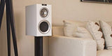 KEF R300 Diffusori 3 vie Bass Reflex SISTEMA UNIQ. BIANCHI Woofer da 16cm 120W (COPPIA) - TechSoundSystem.com