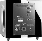 KEF R400B Subwoofer amplificato BIANCO 2x Woofer da 23cm 2x250W - TechSoundSystem.com
