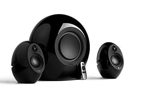 EDIFIER E235BK LUNA ECLIPSE 2.1 BK Sistema Home Cinema 2.1 certificazione THX wireless - TechSoundSystem.com