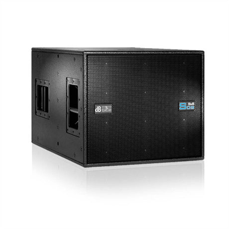 DB TECHNOLOGIES DVA S09 DP SUBWOOFER ATTIVO 15" 1000W - TechSoundSystem.com