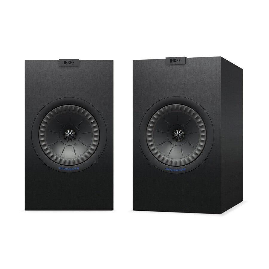 KEF Q350 Diffusori da scaffale *ESPOSIZIONE OFFERTA* NERO Black 120W (COPPIA) - TechSoundSystem.com