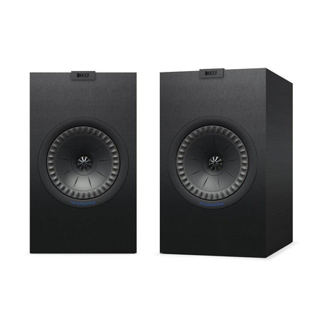 KEF Q350 Diffusori da scaffale *ESPOSIZIONE OFFERTA* NERO Black 120W (COPPIA) - TechSoundSystem.com