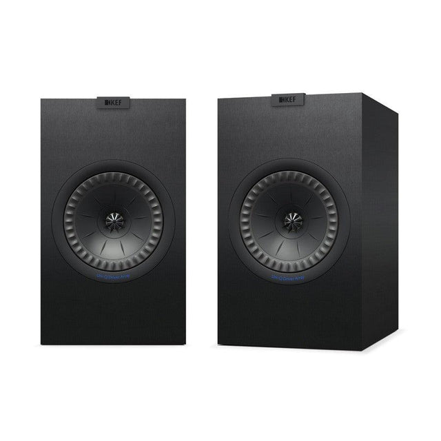 KEF Q350 Diffusori da scaffale *ESPOSIZIONE OFFERTA* NERO Black 120W (COPPIA) - TechSoundSystem.com