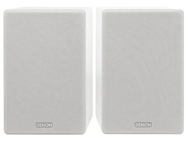 Denon SC-N10 Diffusori Hi-Fi con woofer da 120 mm 2 x 80W Colore bianco COPPIA - TechSoundSystem.com