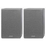 Denon SC-N10 Diffusori Hi-Fi con woofer da 120 mm 2 x 80W Colore grigio COPPIA - TechSoundSystem.com