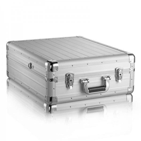 ZOMO DJM2000 SILVER XT FLIGHTCASE IN ALLUMINIO PER PIONEER DJM 2000 ARGENTO - TechSoundSystem.com