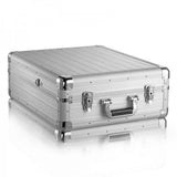 ZOMO DJM2000 SILVER XT FLIGHTCASE IN ALLUMINIO PER PIONEER DJM 2000 ARGENTO - TechSoundSystem.com