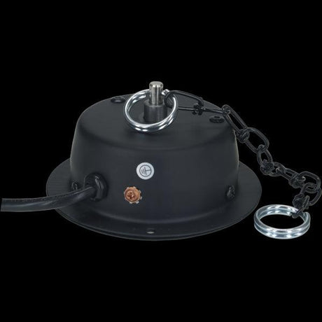 PRO LIGHT MIRROR BALL 40 SFERA DA DISCOTECA CON SPECCHI BIANCHI DIAMETRO 40 CM + MOTORE - TechSoundSystem.com