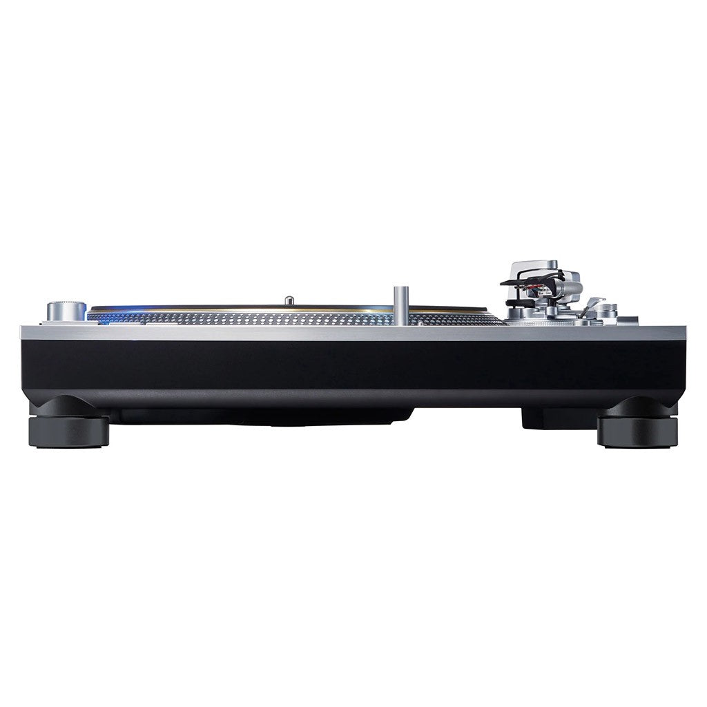 Technics SL-1200G SILVER giradischi manuale a telaio rigido e trazione diretta