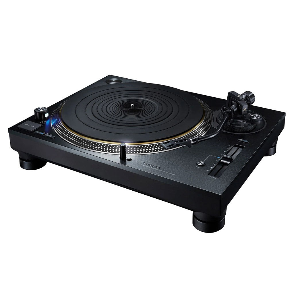 Technics SL-1210G BLACK giradischi manuale a telaio rigido e trazione diretta