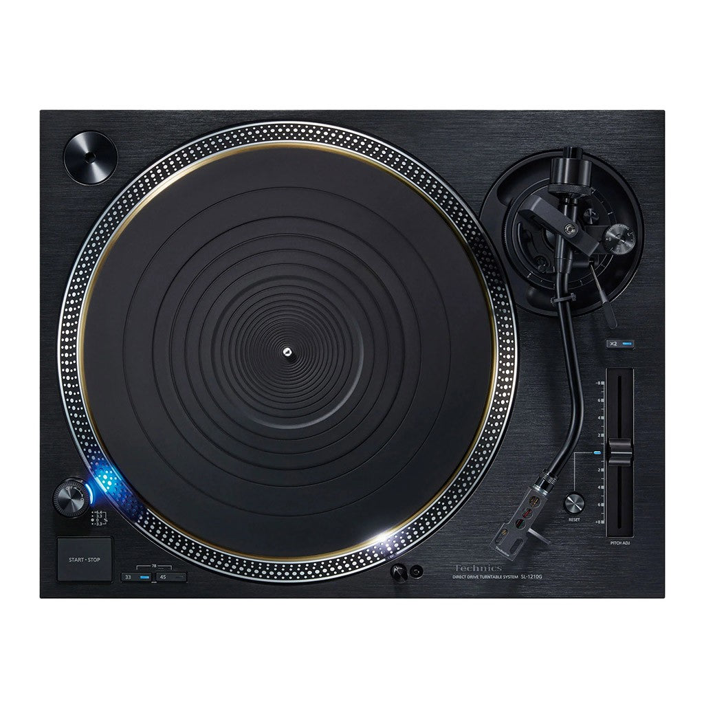 Technics SL-1210G BLACK giradischi manuale a telaio rigido e trazione diretta