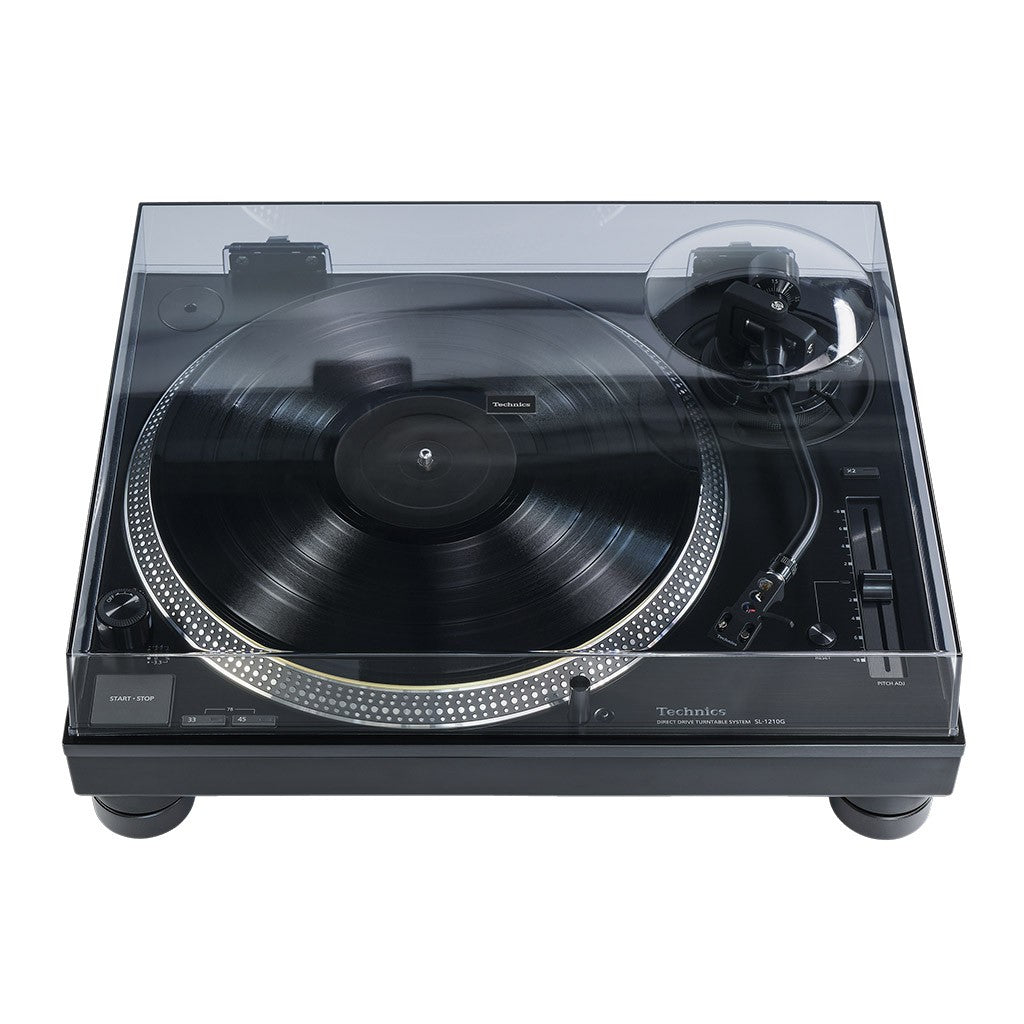 Technics SL-1210G BLACK giradischi manuale a telaio rigido e trazione diretta