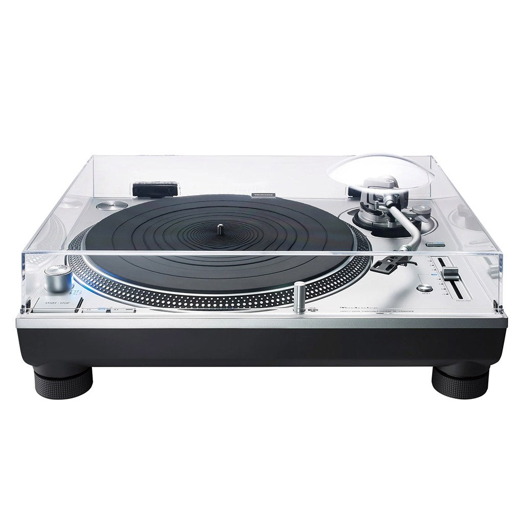 TECHNICS SL-1200GR2 SILVER Giradischi manuale a telaio rigido e trazione diretta