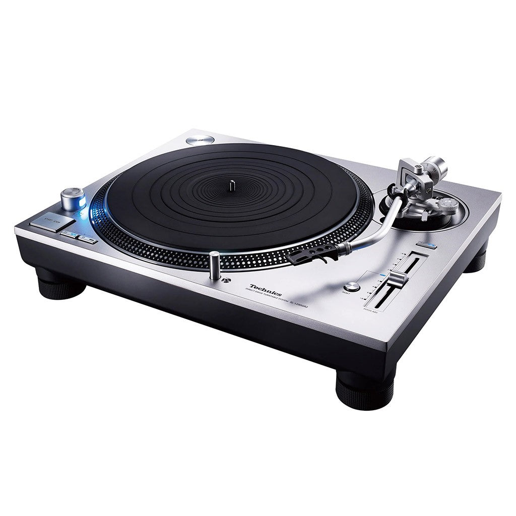 TECHNICS SL-1200GR2 SILVER Giradischi manuale a telaio rigido e trazione diretta