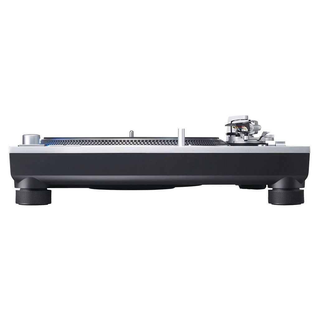 TECHNICS SL-1200GR2 SILVER Giradischi manuale a telaio rigido e trazione diretta