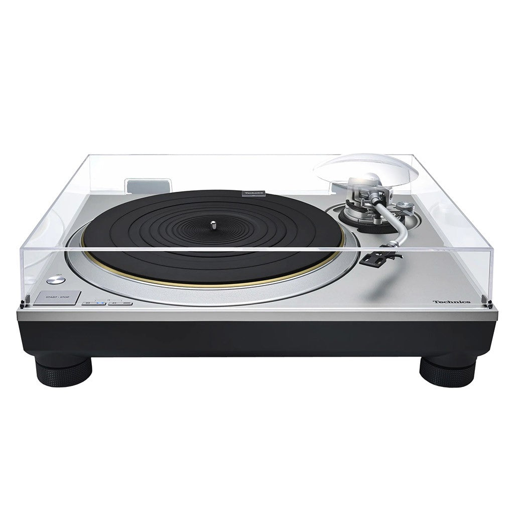 Technics SL-1300G SILVER giradischi manuale a telaio rigido e trazione diretta