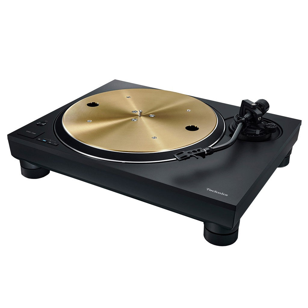 Technics SL-1300G BLACK giradischi manuale a telaio rigido e trazione diretta