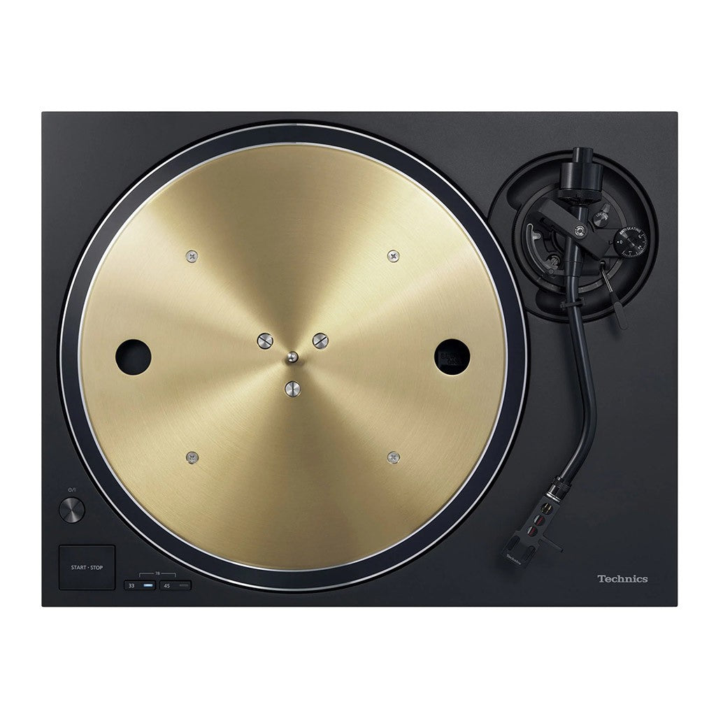 Technics SL-1300G BLACK giradischi manuale a telaio rigido e trazione diretta