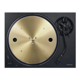 Technics SL-1300G BLACK giradischi manuale a telaio rigido e trazione diretta