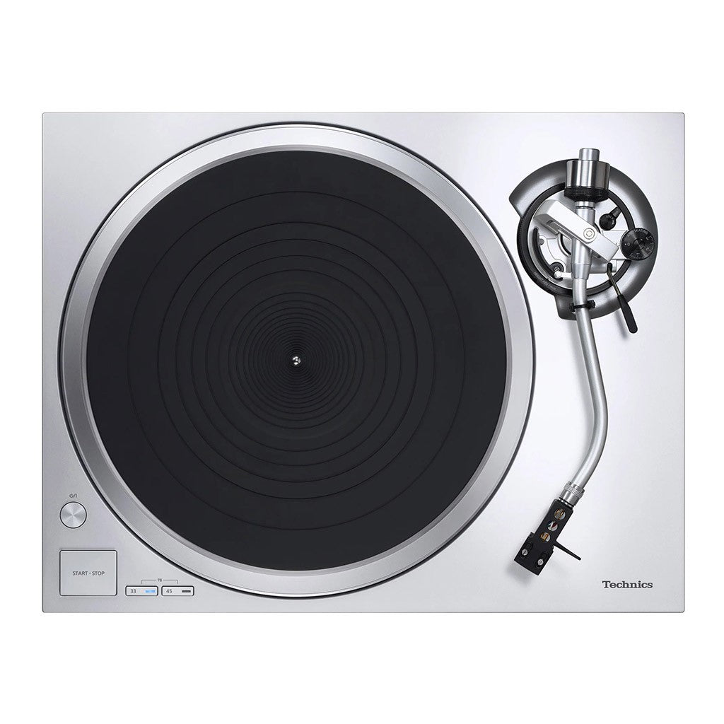 TECHNICS SL-1500C SILVER Giradischi Hifi testina 2M RED