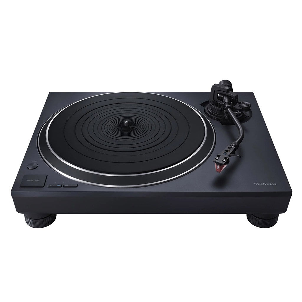 TECHNICS SL-1500C BLACK Giradischi Hifi testina 2M RED