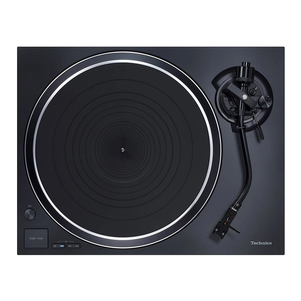 TECHNICS SL-1500C BLACK Giradischi Hifi testina 2M RED