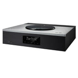TECHNICS SA-C600 SILVER sistema All-In-One sintoamplificatore integrato, stadio Phono MM, lettore MQA-CD/CD,  DAC