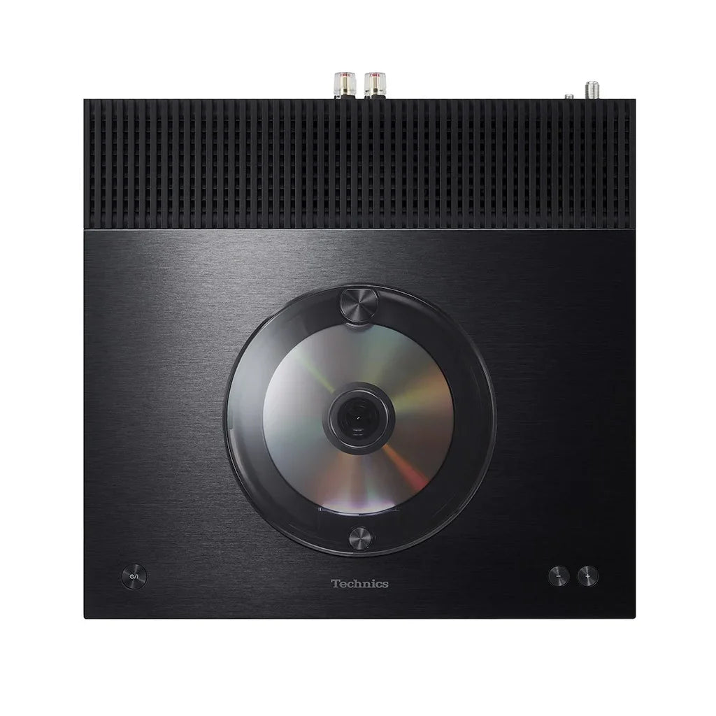 TECHNICS SA-C600 BLACK sistema All-In-One sintoamplificatore integrato, stadio Phono MM, lettore MQA-CD/CD, convertitore DAC