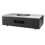 TECHNICS SC-C70MK2 SILVER sistema stereofonico All-In-One OTTAVA con altoparlanti, sintoamplificatore integrato, lettore CD, convertitore DAC