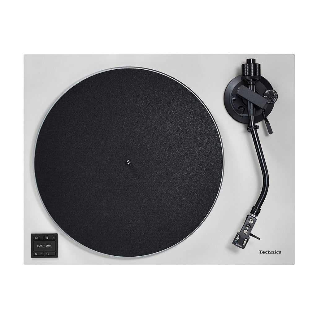 TECHNICS SL-40CBT GREY Giradischi hifi testina Audio-Technica AT-VM95C, Bluetooth aptX HD