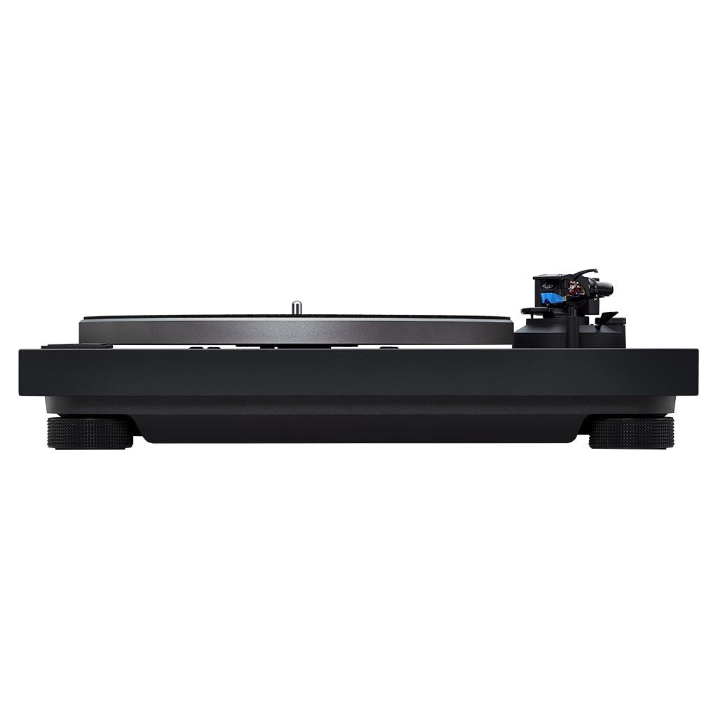 TECHNICS SL-40CBT BLACK Giradischi hifi testina Audio-Technica AT-VM95C, Bluetooth aptX HD (Copia)