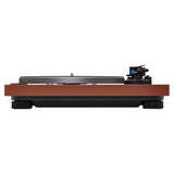 TECHNICS SL-40CBT BROWN Giradischi hifi testina Audio-Technica AT-VM95C, Bluetooth aptX HD (Copia)